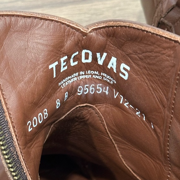 Tecovas The Daisy Boots in Espresso Size 8 - Picture 12 of 14